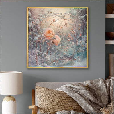 Peach Enchanted Roses V " Peach Enchanted Roses V "