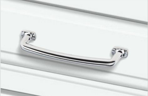 Belcastel I Bar Pull, Polished Chrome, 3 3/4"