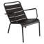 Luxembourg Stacking Patio Dining Armchair-384534244