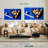 Senne Billiard Balls On Blue Table-108167447