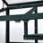 Height Wood Large Greenhouse Balcony Portable Cold Frame With Wheels And Adjustable Shelves-115824110