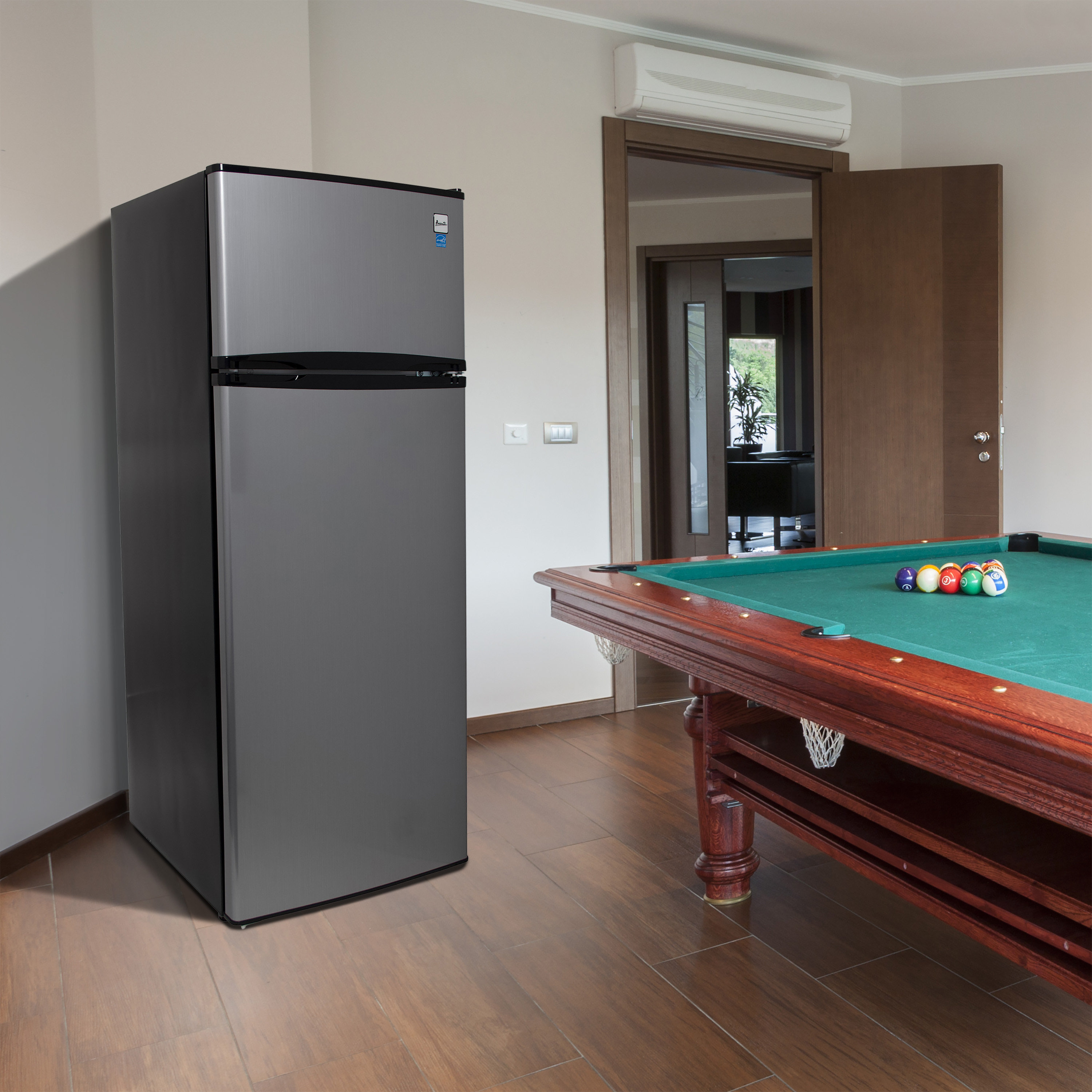 RA7306WT by Avanti - 7.4 cu. ft. Apartment Size Refrigerator