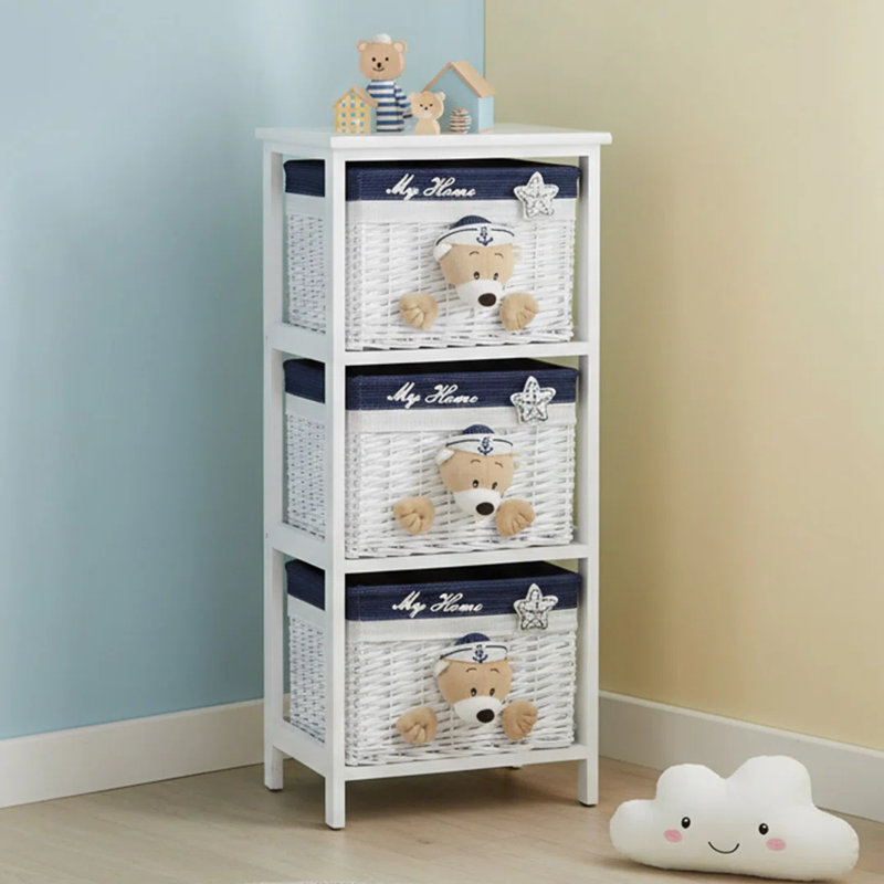 3 Drawer Storage Drawer