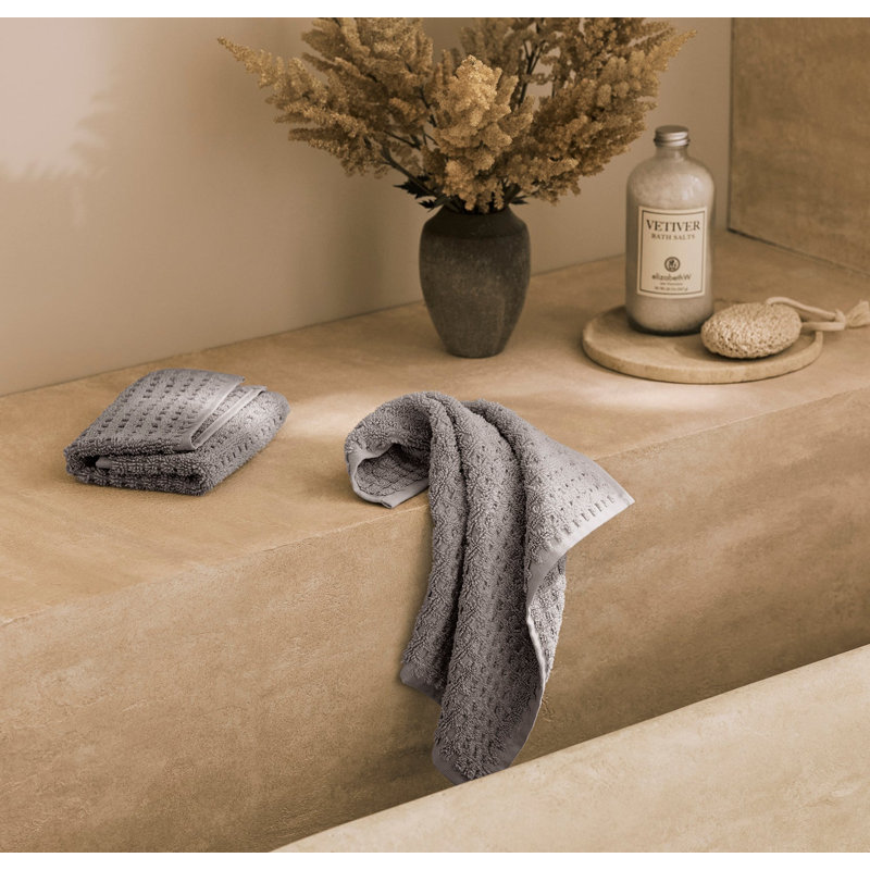 Turkish Waffle Bath Towel Set