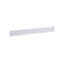 Dosseret de 36 pouces Jake-James en blanc Calacatta