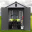 XWT012-1 Remise de rangement en plastique 6 * 8Ft