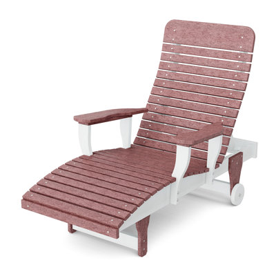 Chaise longue inclinable Signature