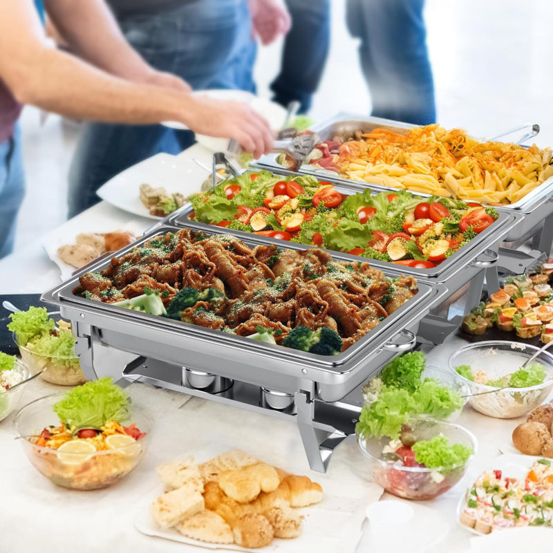 Stainless Steel Rectangle Chafing Dish