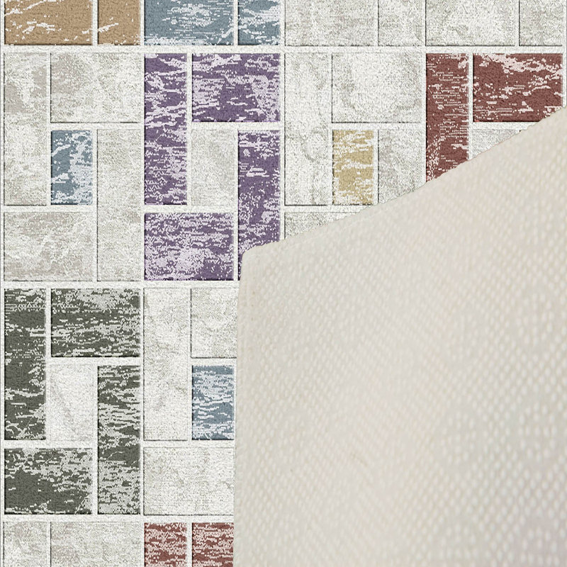 Antibacterial Hall Carpet, 39.4 x 59.1 inches | 100% Polyester, 0.4 in Pile Height, Non-Slip PVC Felt Dot Underside | Machine Washable, 3D Digital Printing, Durable & Stylish for Modern Home Décor