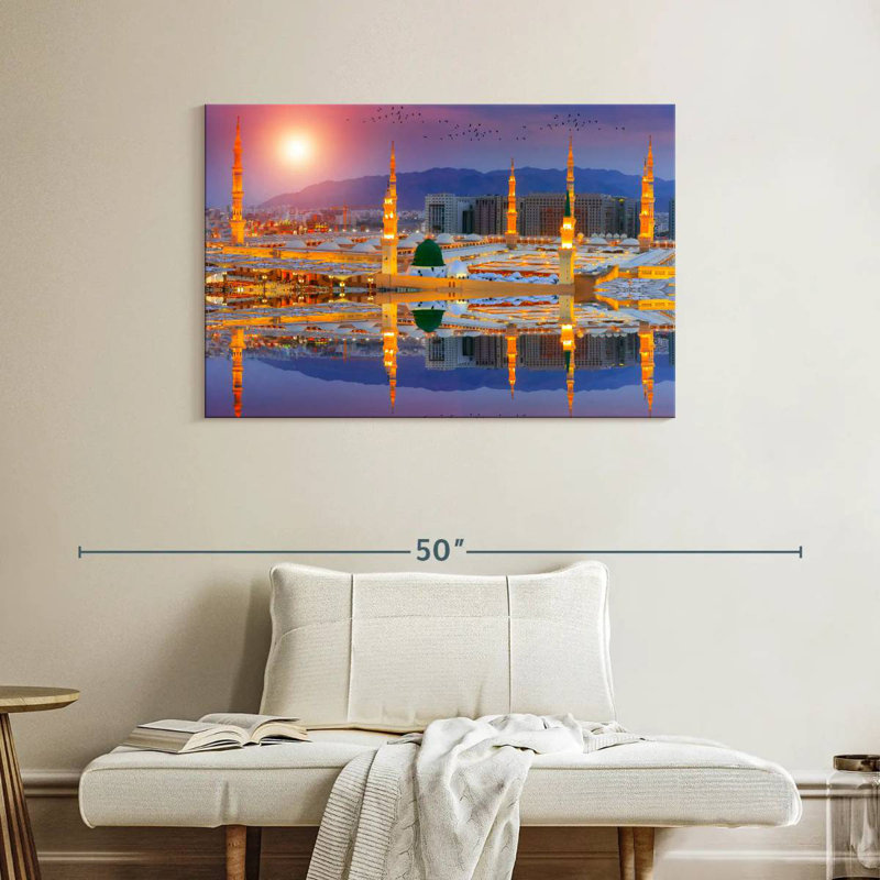 Rorry Masjid Nabawi, 26" H x 39" W