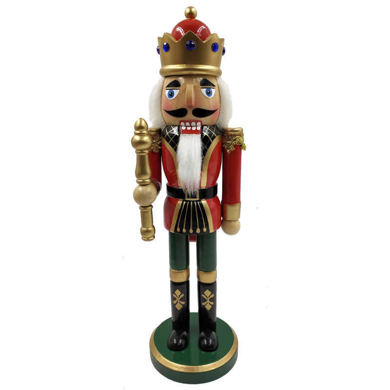 Casse-noisette 14 po King and Guard, ensemble de 2