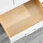 Meuble-lavabo double 84 po avec plateau en pierre reconstituée Render-826418525