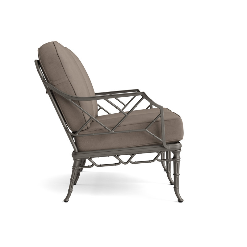 Calcutta Outdoor 2 - Seat Loveseat, Fusion Charcoal, Mica