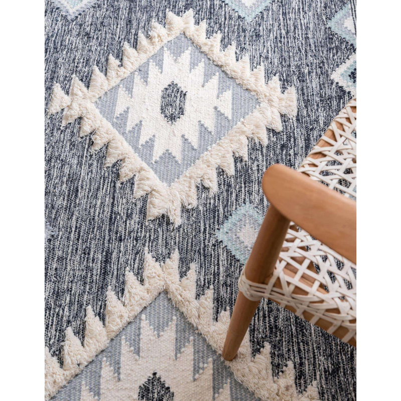 Tapis Southwestern / Lodge Alenah, Rectangle 9 pi x 12 pi