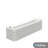 Slat TruDrop Self Watering Window Box Planter-93465332-93465333