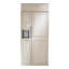 Monogram 36" Built-In Side-By-Side Refrigerator With Dispenser, Panel Ready-1365834954-1365655438