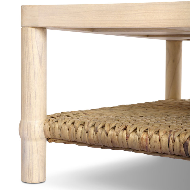 Gabriella Coffee Table, Light Natural Sungkai
