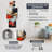 Makalee Metal Wall Clock