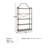 Bernonly 72" Bookcase