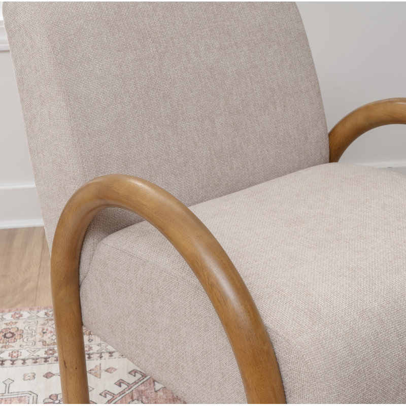 Chaise rembourrée Jaslie