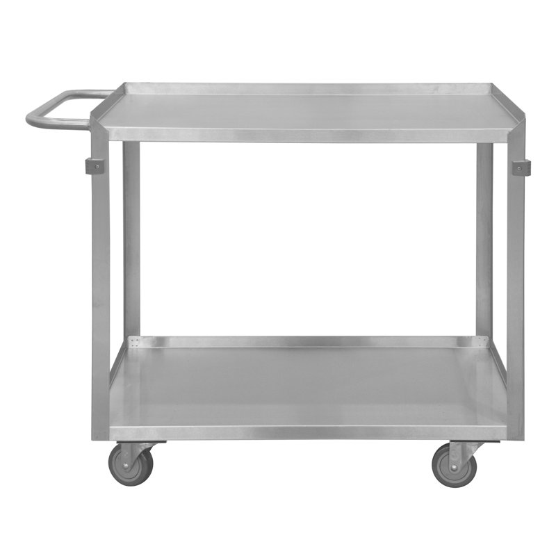 Chariot de réserve, H 34 po x l 42,44 po x P 22,5 po