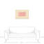 Art mural sur toile 30 x 20 Couch Club
