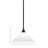 Stem Hung Mini Pendant With 12" Frosted Crystal Glass-32464542