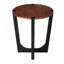 Table d'appoint en bois massif ACACIA