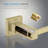 Cube 4 - Piece Bathroom Hardware Set-52358852
