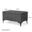 Banc de repose-pieds avec couvercle à charnière de 31,5 po Azariya-1433827000