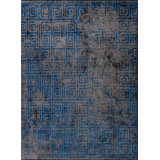 Rapture Blue/Gray Luxury Area Rug
