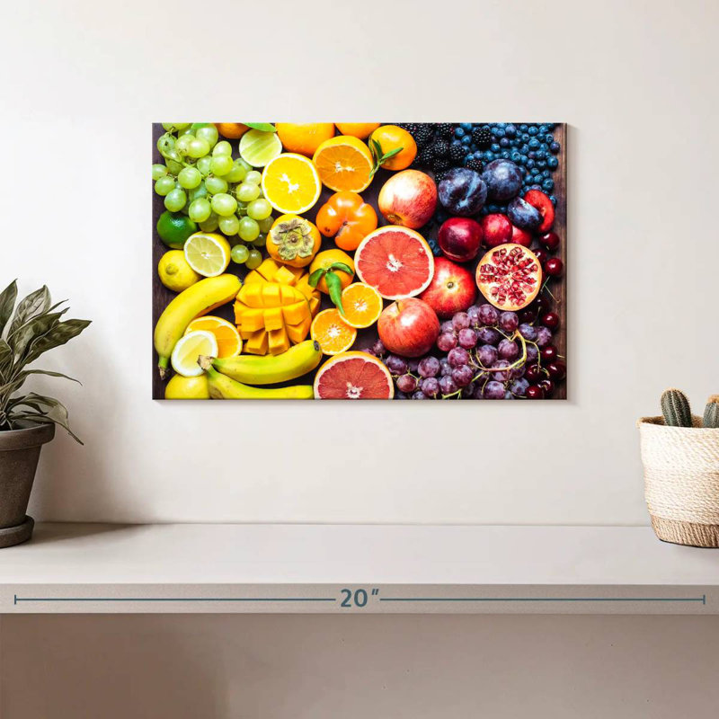 Yarlin Fruit Board, 8" H x 12" W