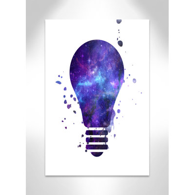 Décoration murale pour enfants light vagues