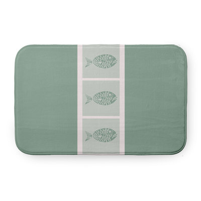 Tapis de bain Fish Chips