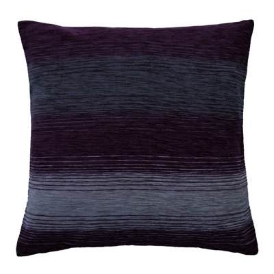 Gladiolus Striped Square Cushion Cover