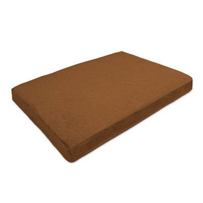 Matelas de futon imprégné de mousse à mémoire de forme, housse amovible lavable, fermeture à glissière robuste, coussin de canapé-lit épais et pliable pour chambre d'amis, appartement, dortoir (cadre NON inclus)
