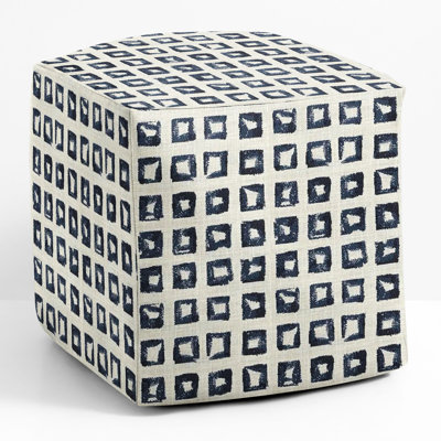 Upholstered Outdoor Ottoman