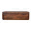 Console en bois massif Pacjo 35,42 po
