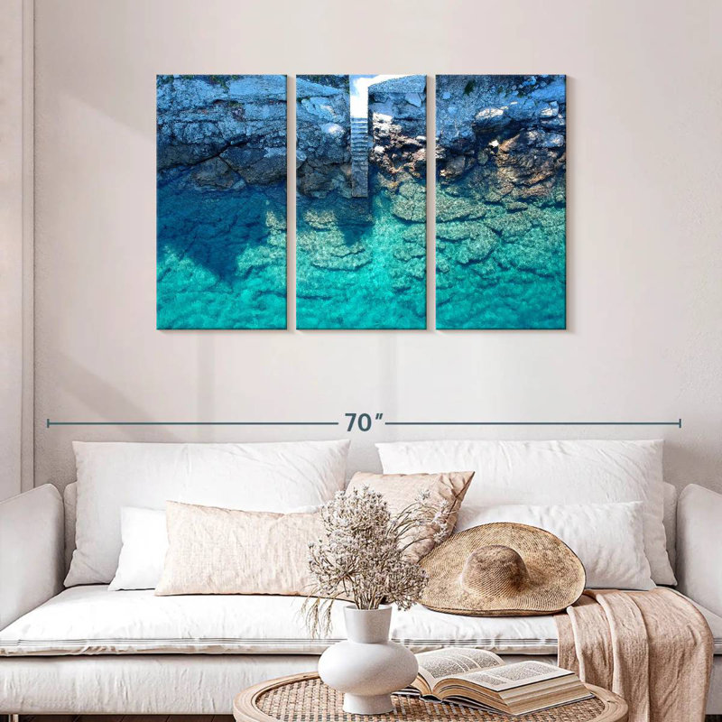 Gillard Solta Crystal Waters, H 28 po x l 45 po