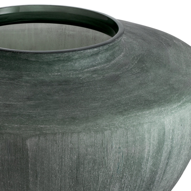 Wainscott Handmade Handblown Glass Table Vase