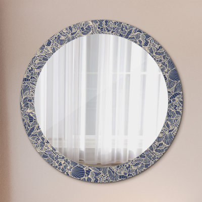 Huldar Glass Flat Wall Mirror