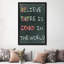 «Believe Saying», art textuel sur toile tendue-20146603-72578075-72578076