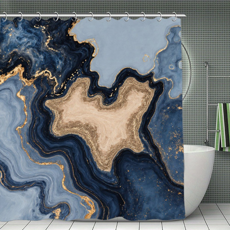 Rideau de salle de bain Luxury Luxury