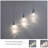 Yuma 3 - Light LED Pendant Lighting