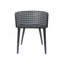 Ensemble de chaises d'extérieur Milan (ensemble de 2)