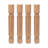 Unfinished Solid Hardwood Mission Kitchen Island Leg-1125416007-1192319568