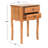Bhavishya 18'' W Solid Wood Nightstand-768473341