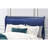 Sleigh Bed with Led
