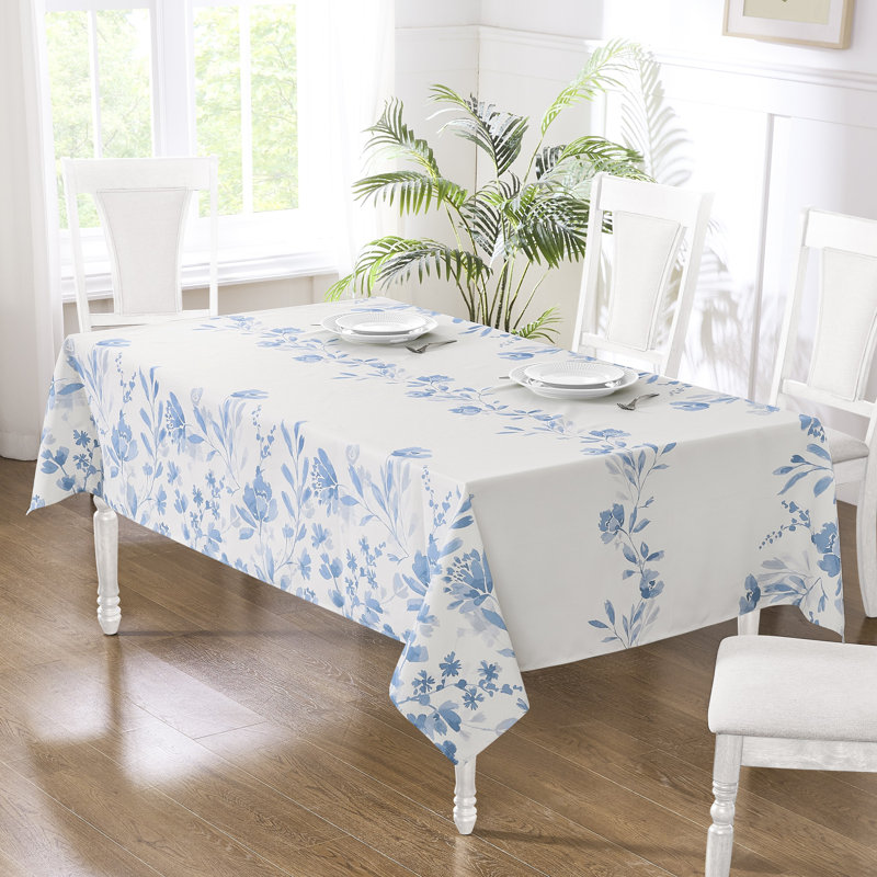 Izod Mystic Floral Tablecloth, 120" L x 60" W