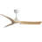 Nicola 52" 3-Blade Standard Ceiling Fan With Remote and Led Light-1094886028